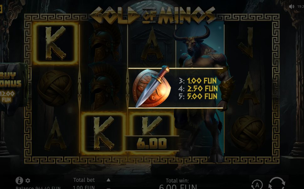 Progressive Multiplier shown during the Respin Feature