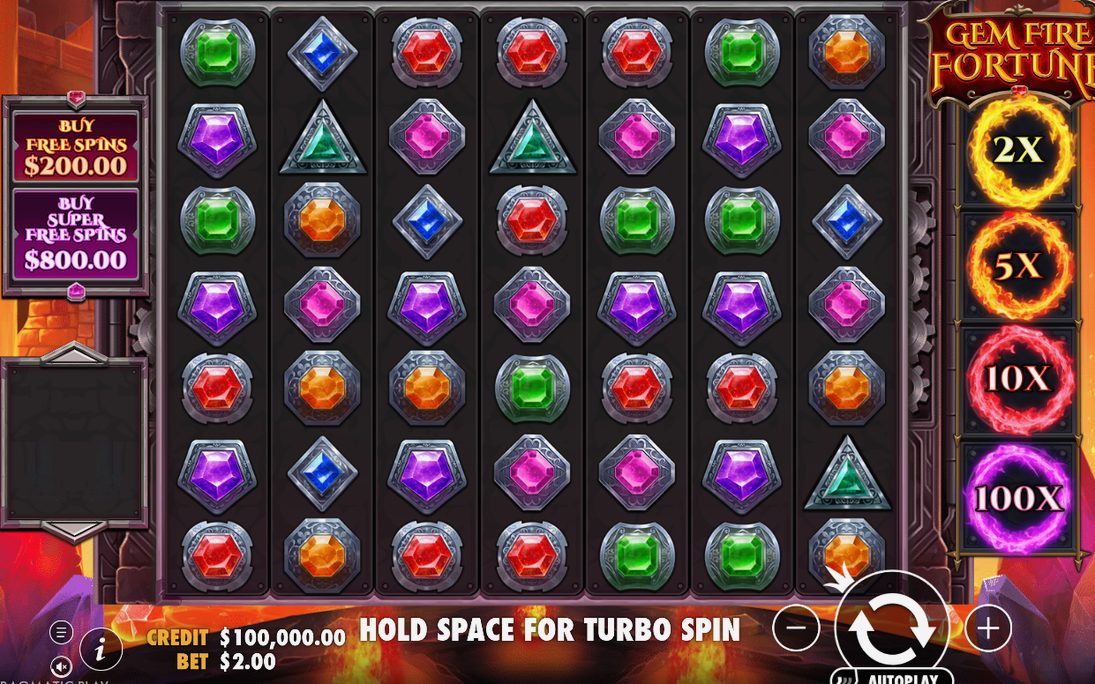 Gem Fire Fortune