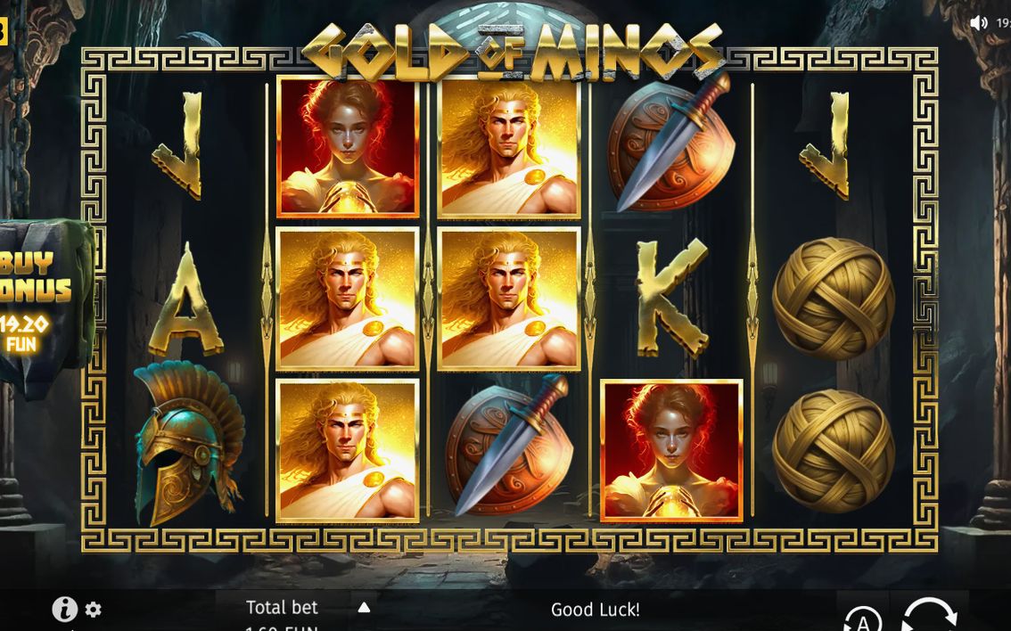 Gold Of Minos