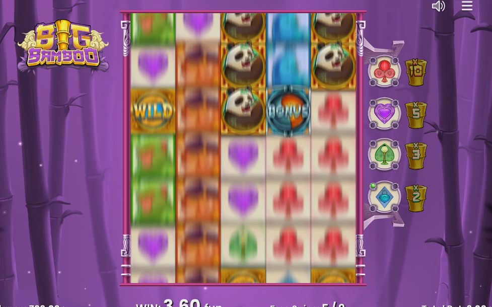 Free spins with low symbols converting on the meter