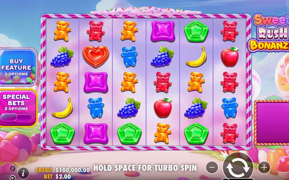 Sweet Rush Bonanza