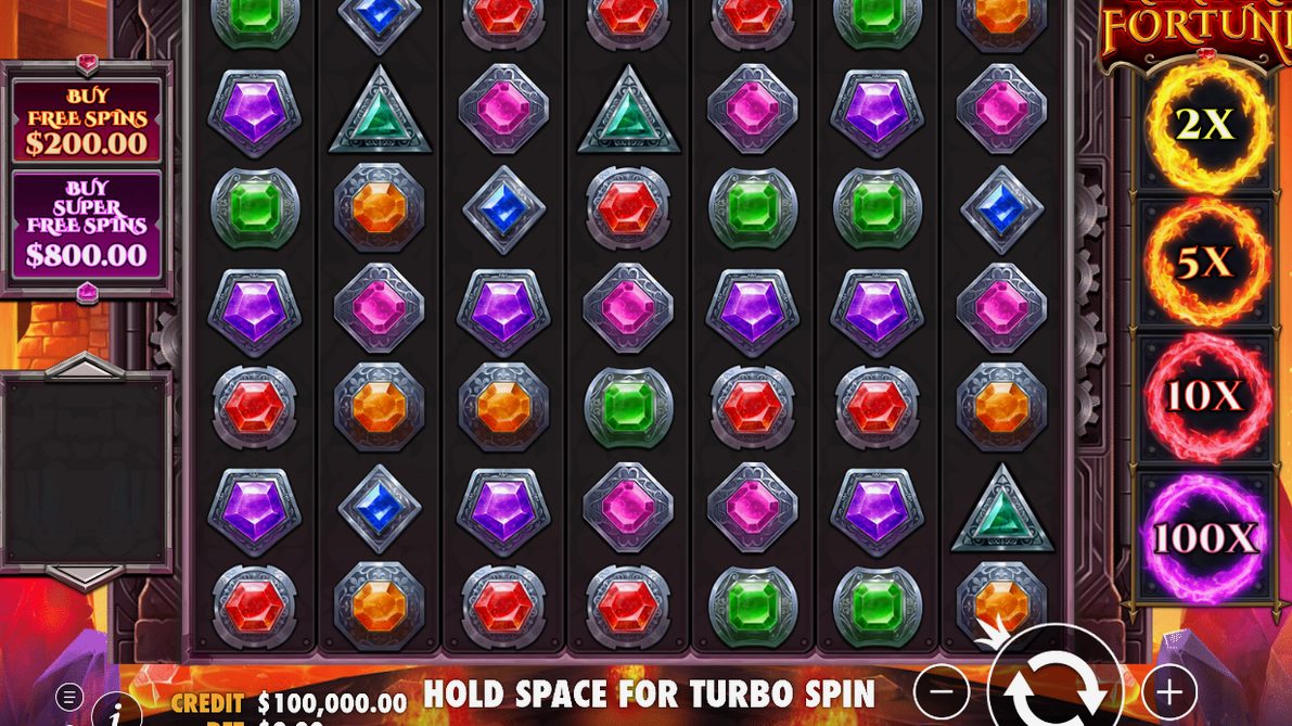 Gem Fire Fortune