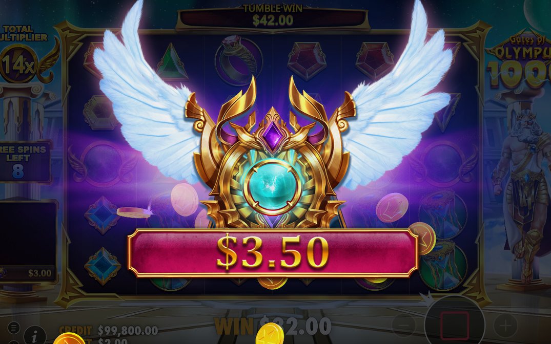 Free Spins on Special reels, with Scatter symbols in view